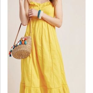 Anthropologie Arcadia Maxi Dress Size:6 $150 EUC